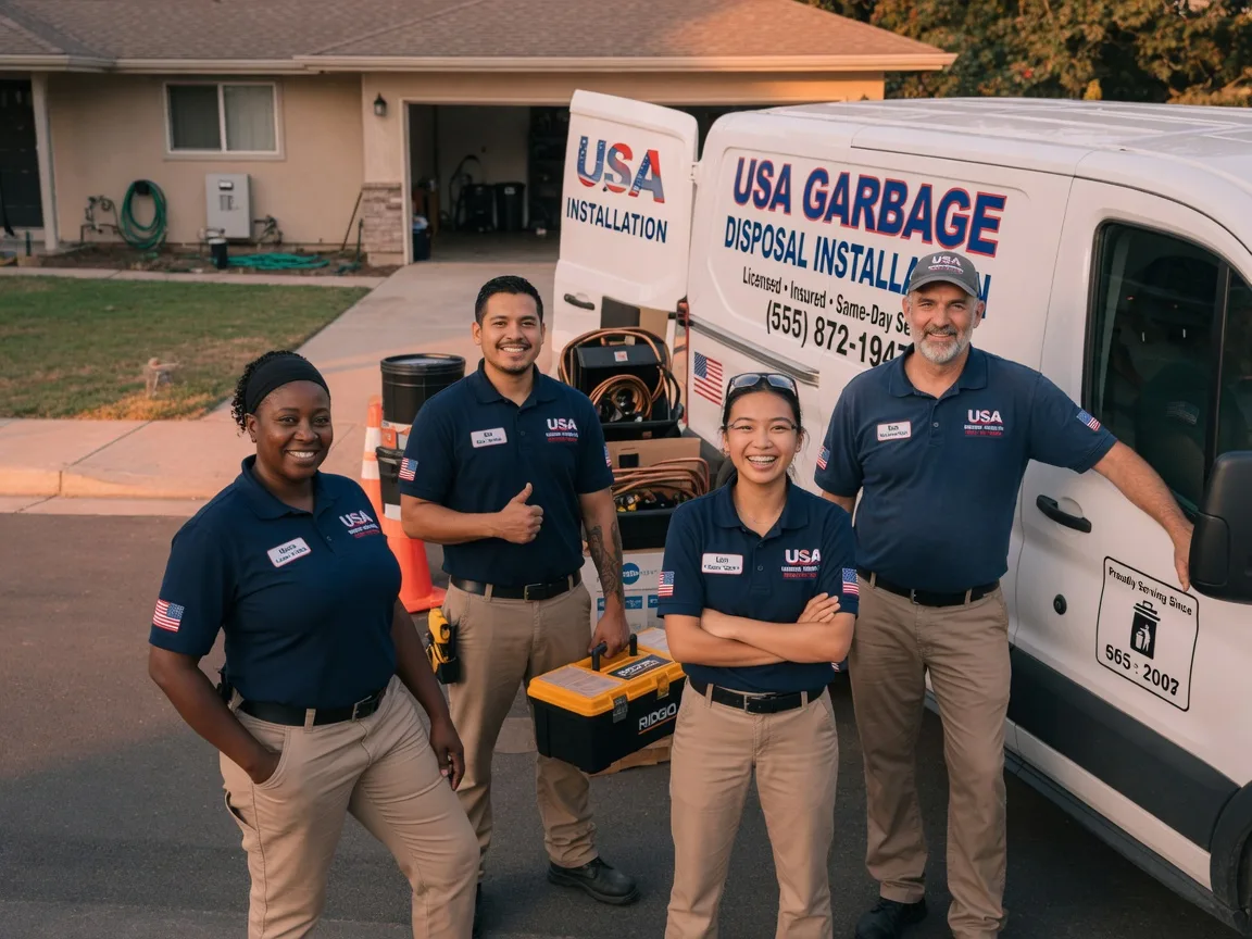 Garbage Disposal Replacement company in Ames, IA
