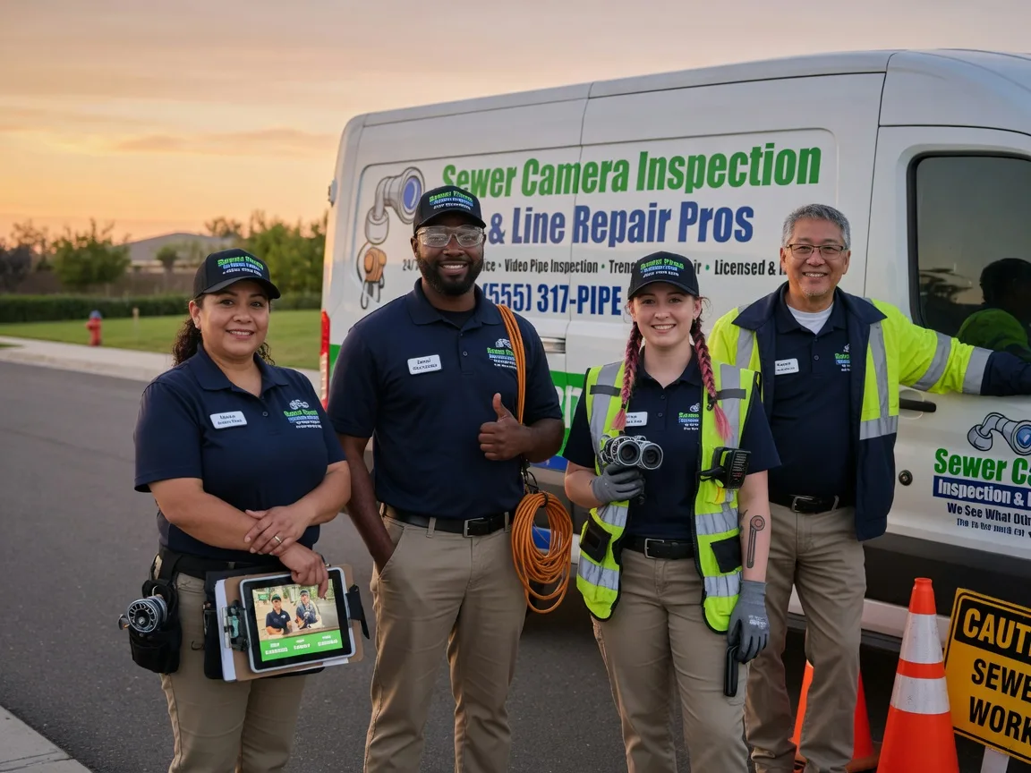 Sewer Line Repair company in Ames, IA