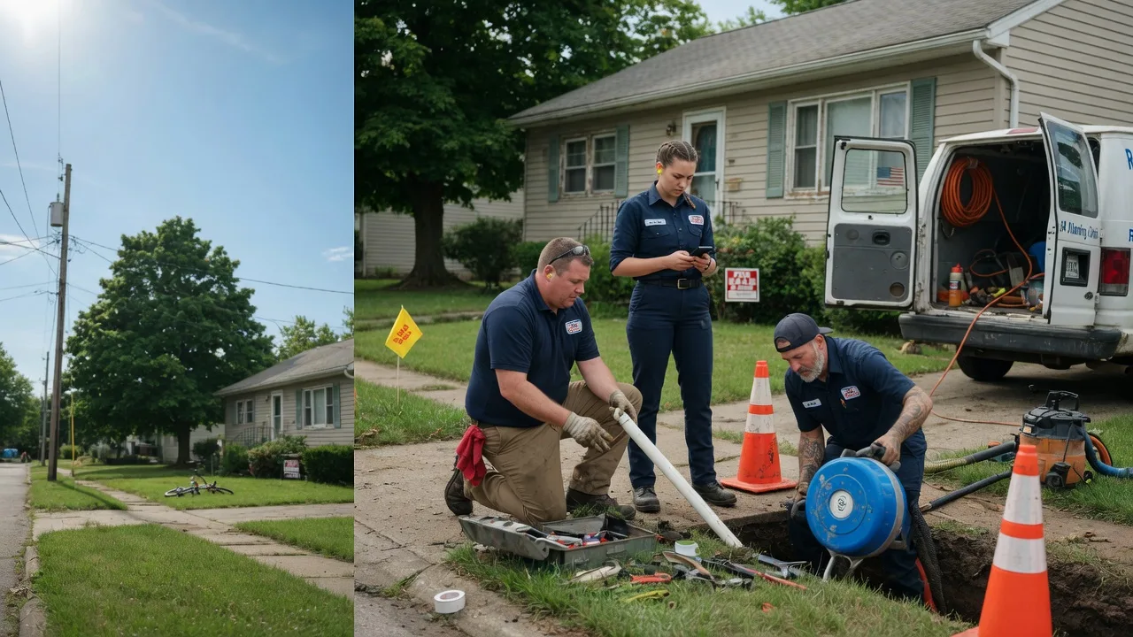 Sewer Line Repair in Ames, IA near me